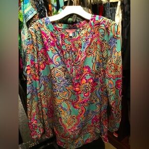 Lilly Pulitzer ELSA Tunic XL New